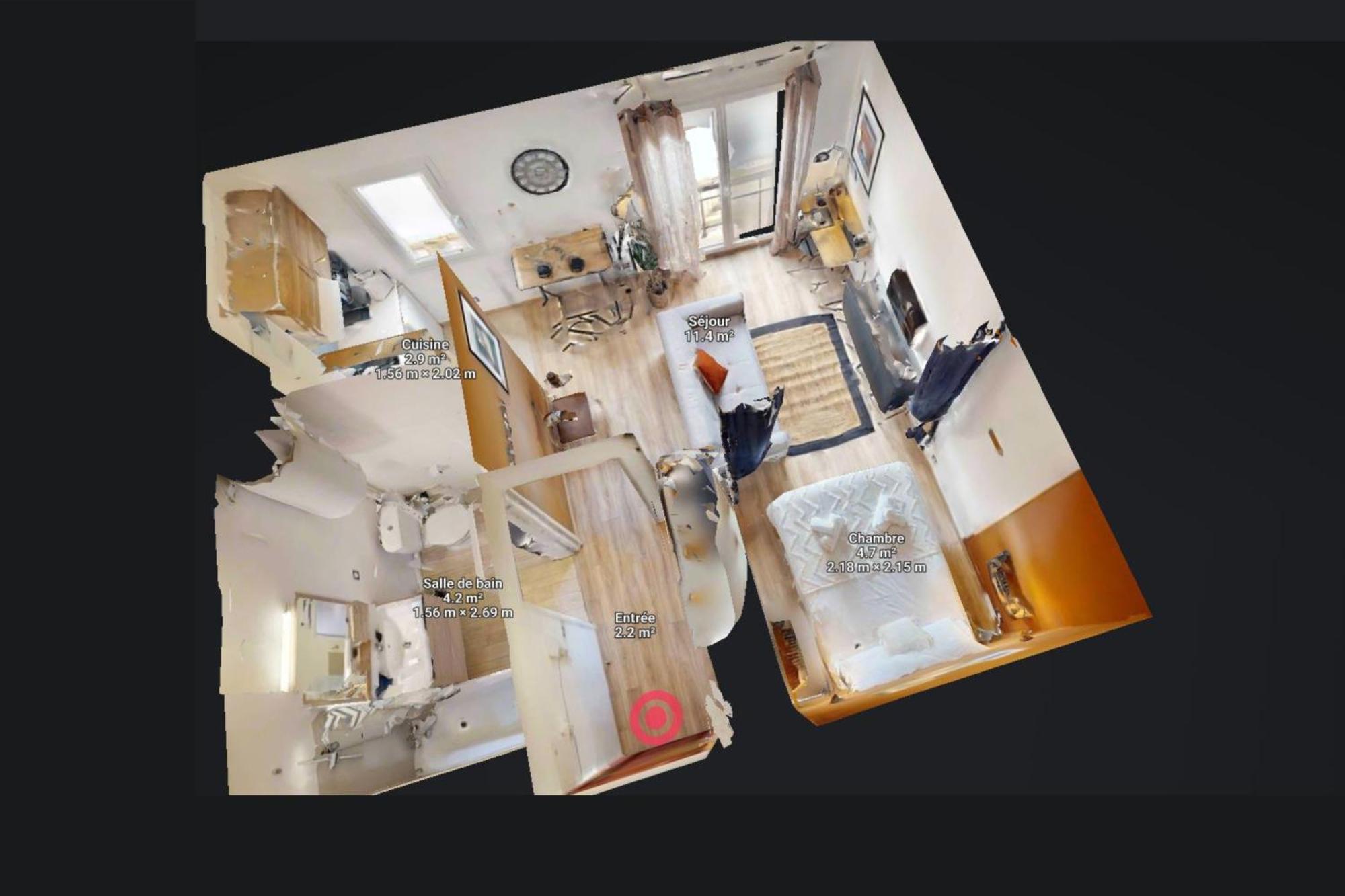 トゥールーズExpat Renting - L'Orient Express - Parking - Wifiアパートメント エクステリア 写真