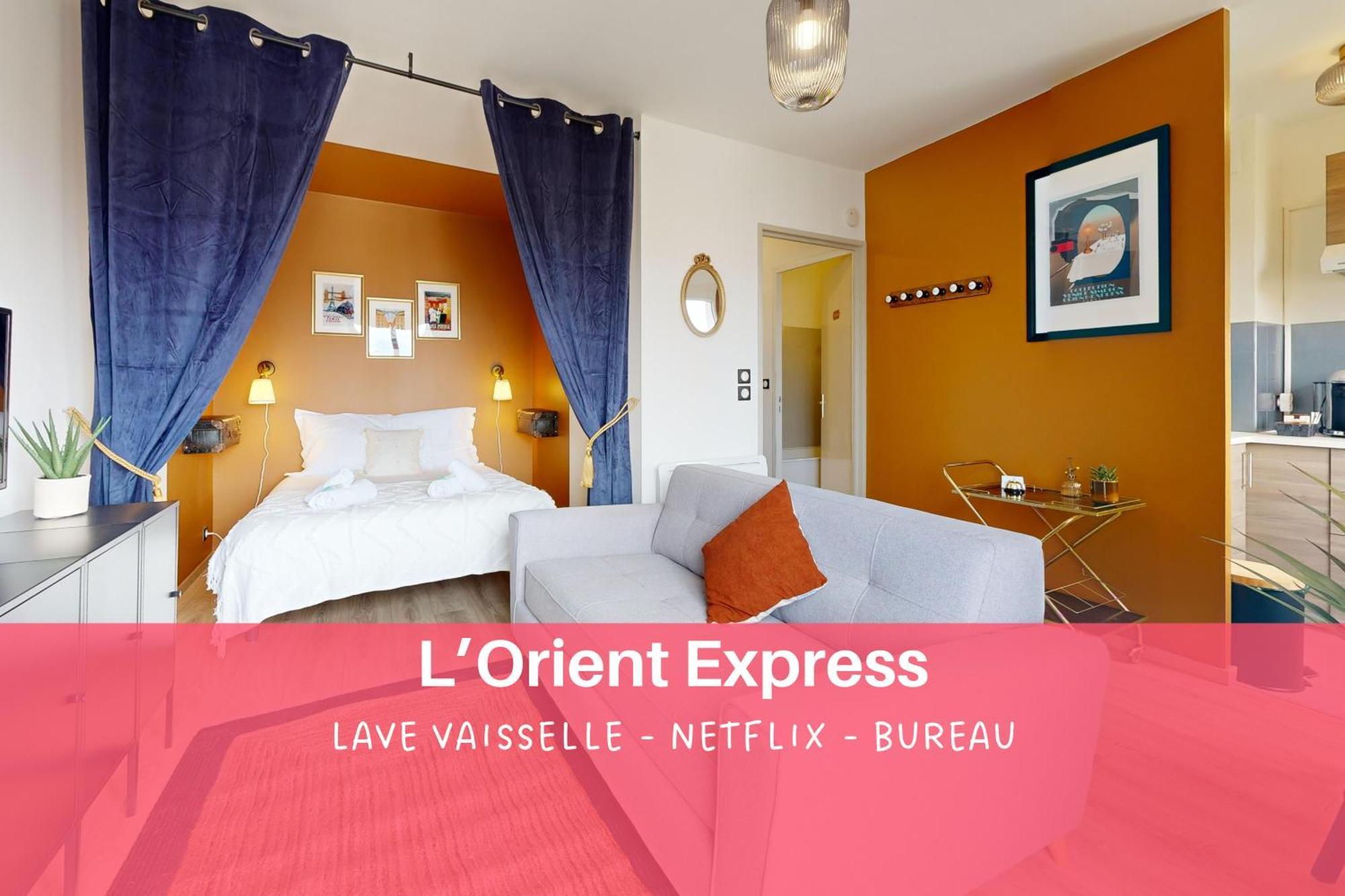 トゥールーズExpat Renting - L'Orient Express - Parking - Wifiアパートメント エクステリア 写真