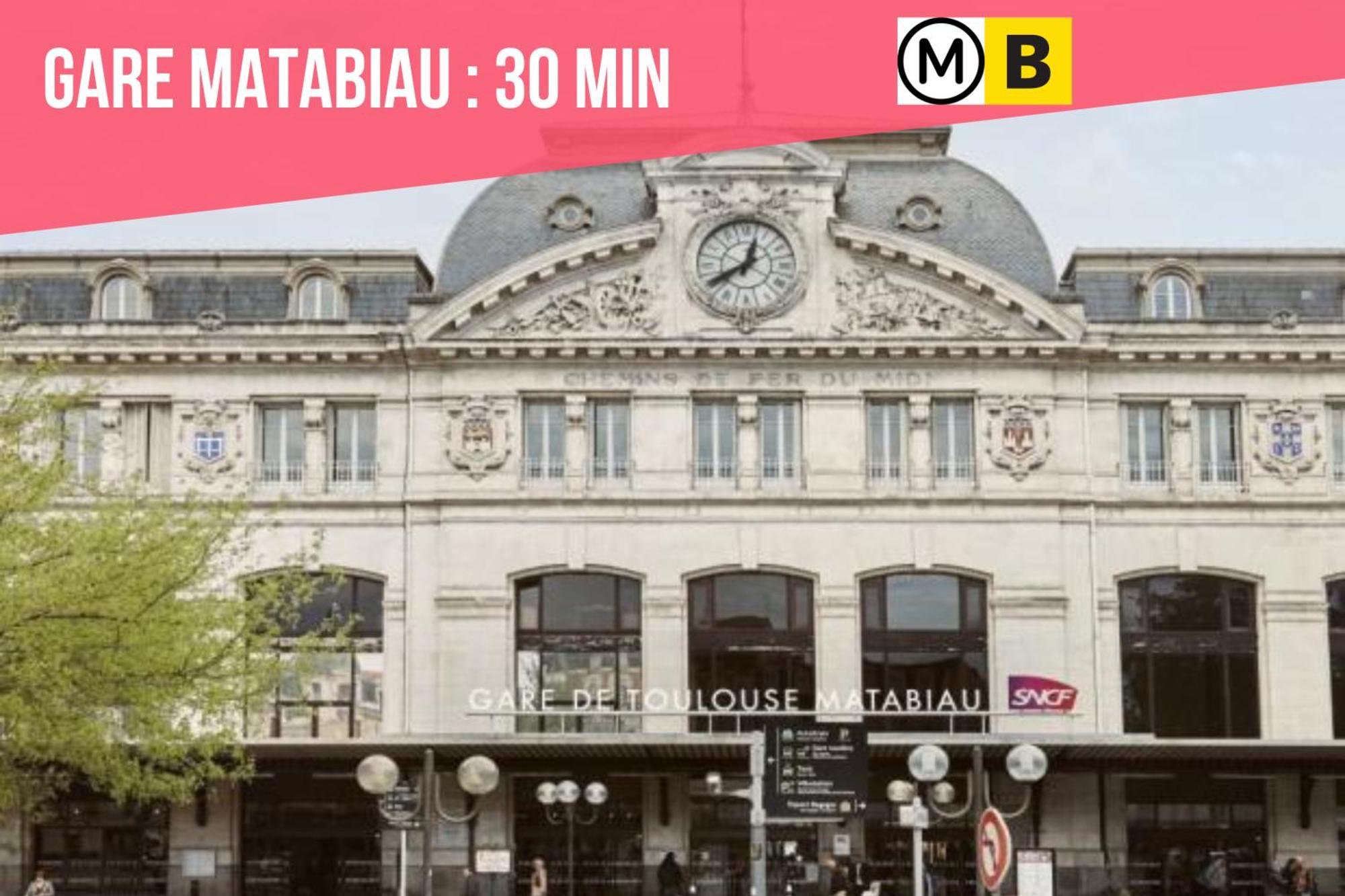 トゥールーズExpat Renting - L'Orient Express - Parking - Wifiアパートメント エクステリア 写真